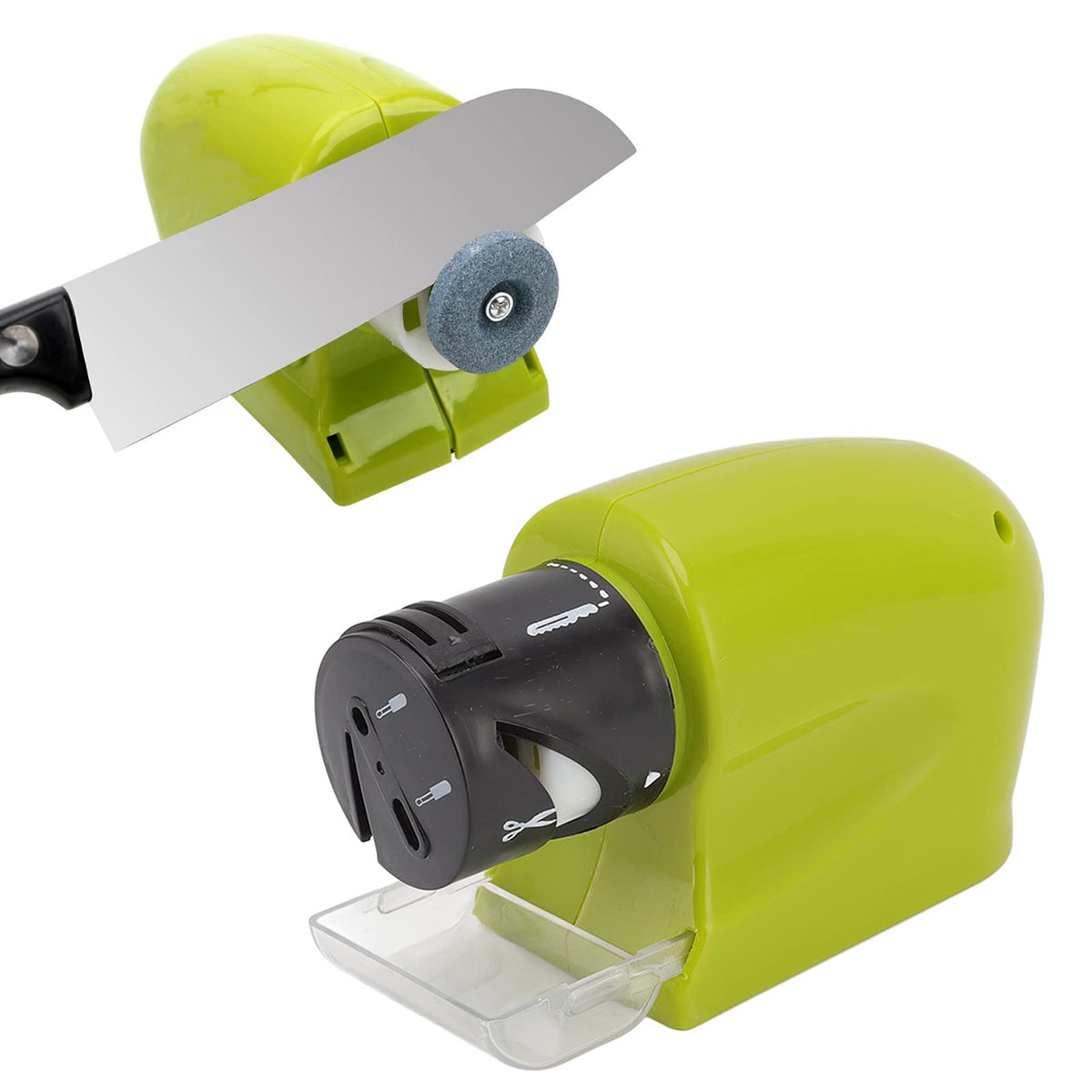 🔪 Afilador Eléctrico Multifuncional