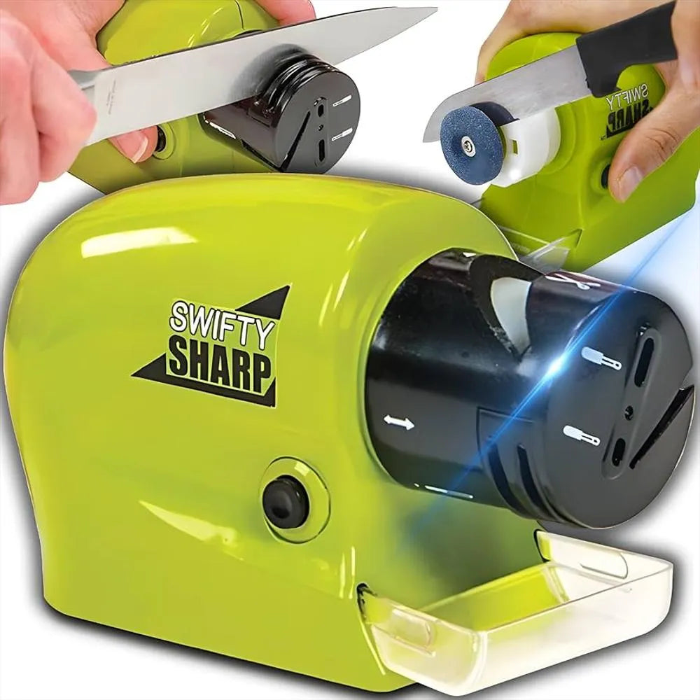 🔪 Afilador Eléctrico Multifuncional