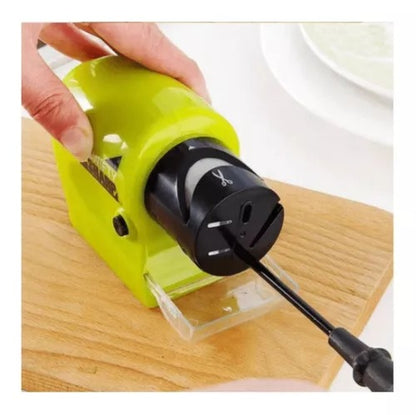 🔪 Afilador Eléctrico Multifuncional