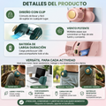 Mini ventilador portátil.