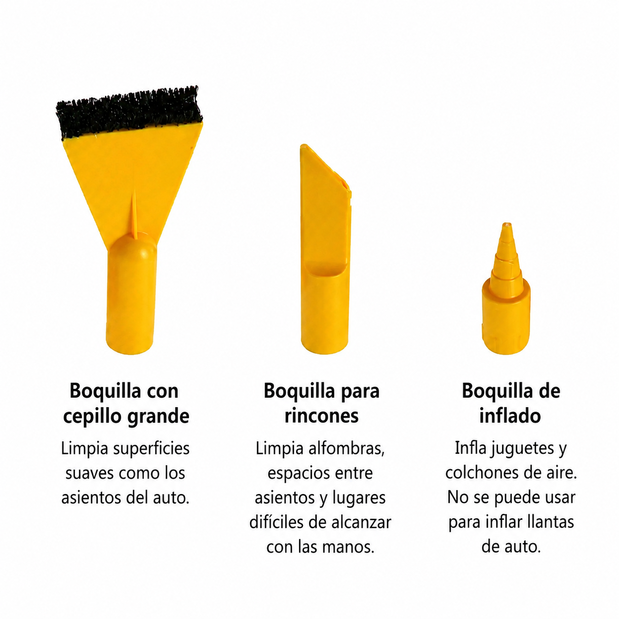 ASPIRADORA PARA VEHICULO (12 UND X CAJA)