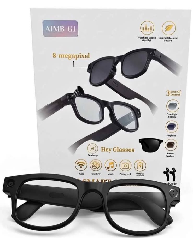 Gafas Inteligentes AIMB-G1