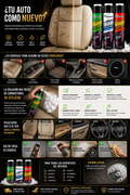 Foam Cleaner – Limpiador Multiusos para Auto