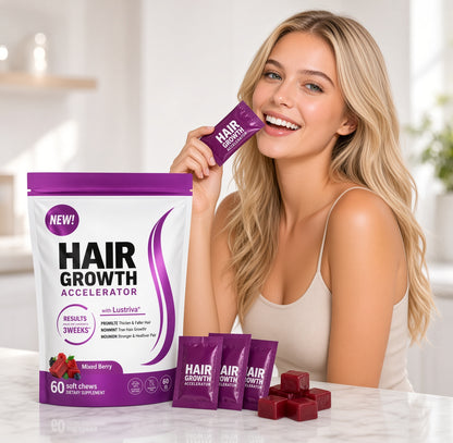 Force Factor Hair Growth Accelerator Soft Chews
