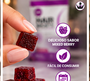 Force Factor Hair Growth Accelerator Soft Chews