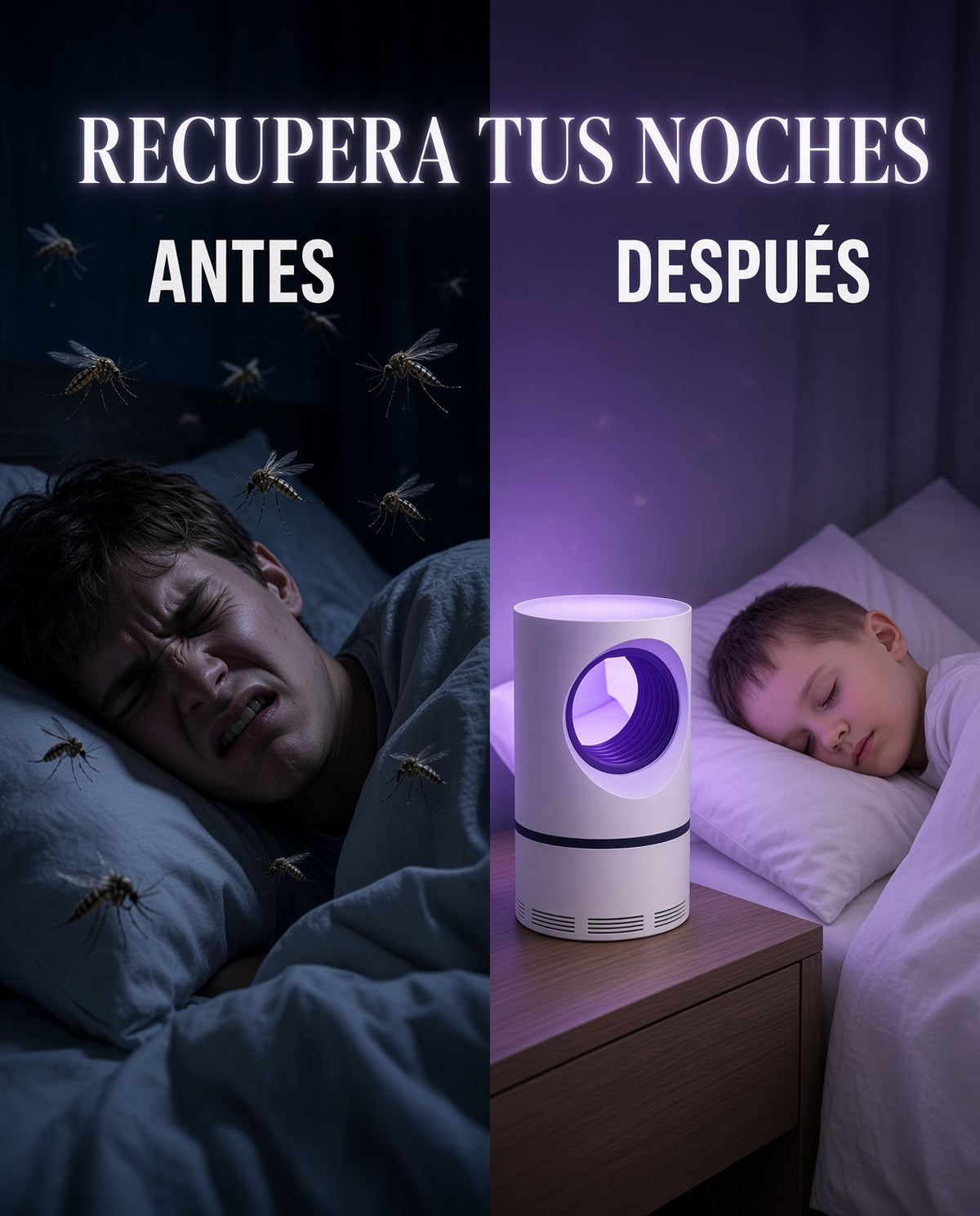 🦟 ¡DILE ADIÓS A LOS MOSQUITOS Y DISFRUTA DE TU HOGAR CON MÁS TRANQUILIDAD! 🦟✨