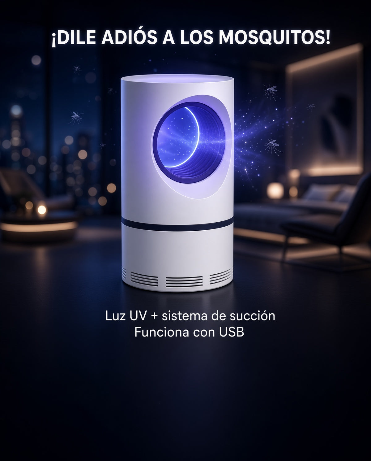 🦟 ¡DILE ADIÓS A LOS MOSQUITOS Y DISFRUTA DE TU HOGAR CON MÁS TRANQUILIDAD! 🦟✨