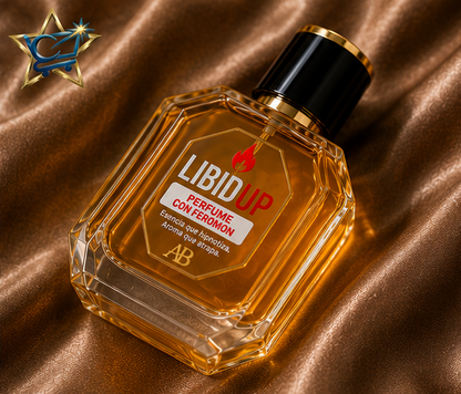 LIBIDUP – Perfume con Feromonas para Hombre | 50 ml