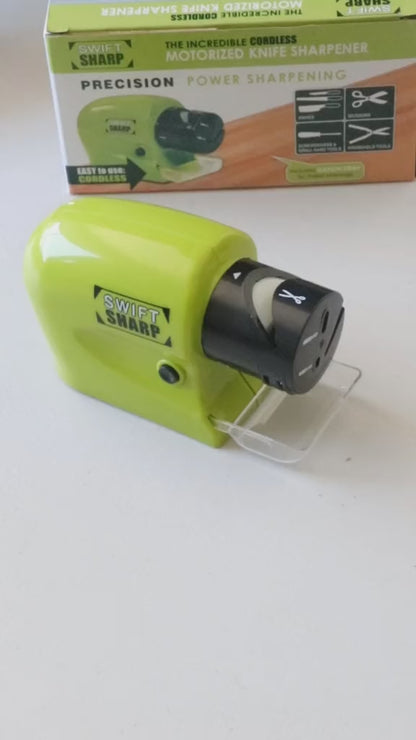 🔪 Afilador Eléctrico Multifuncional