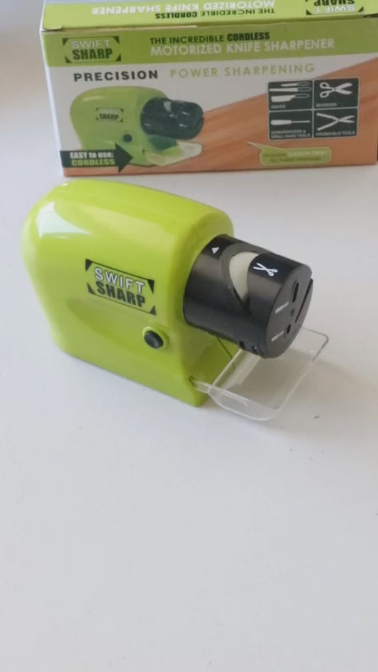 🔪 Afilador Eléctrico Multifuncional