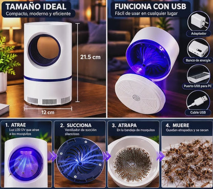 🦟 ¡DILE ADIÓS A LOS MOSQUITOS Y DISFRUTA DE TU HOGAR CON MÁS TRANQUILIDAD! 🦟✨